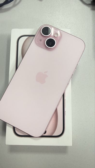 Apple Iphone 15 256 gb (Лисаковск лот:872961)
