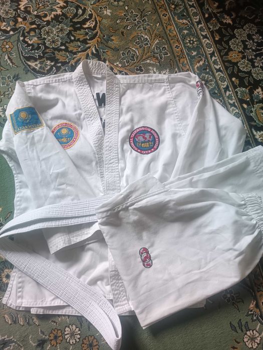 Таеквондо гтф кимоно