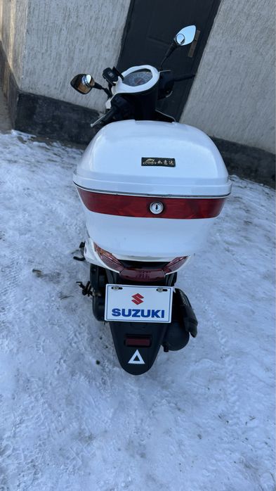 сузуки адрес 125
