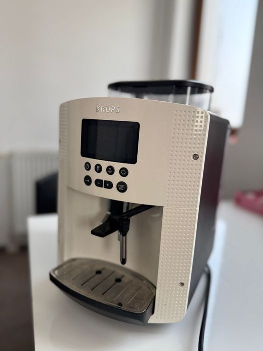 Espressor automat Krups Arabica EA817010, 1450W, 15 bari