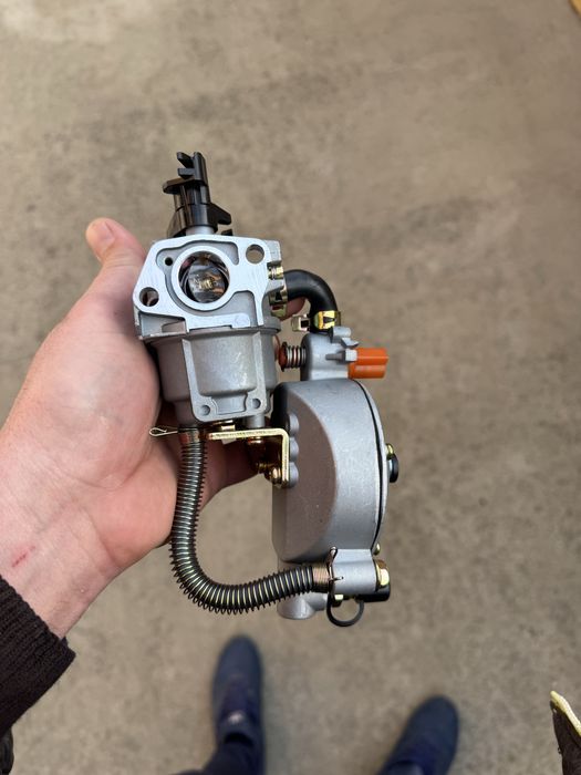 Газов карбуророр изпарител