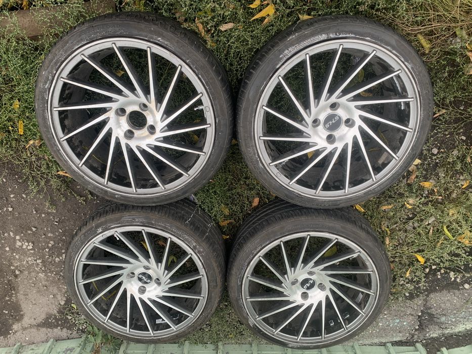 Воссены с резиной