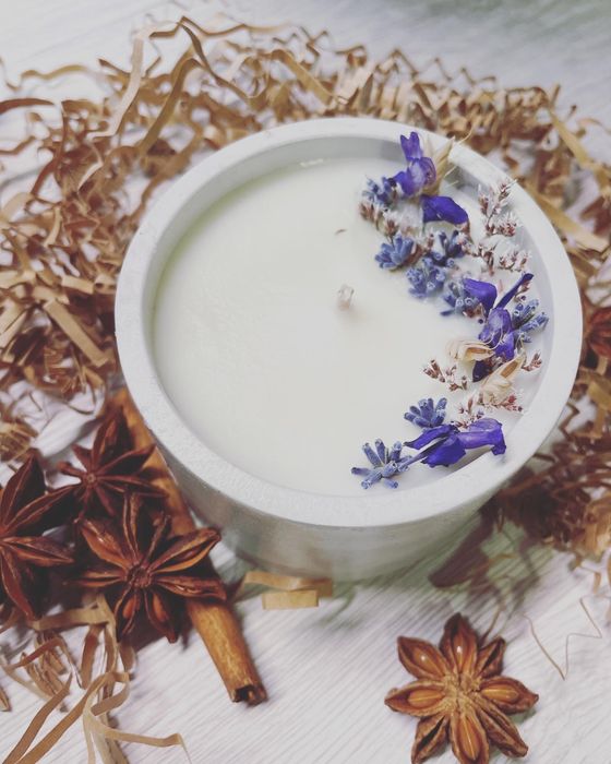 Ароматические свечи