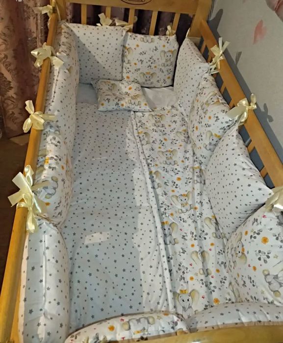 Бортики для кроватки