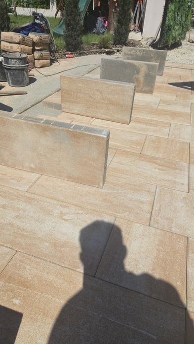 Pavaje curte / Pavele /Borduri  beton -Bragadiru Ilfov