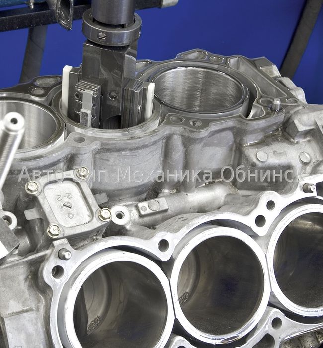 Шлифовка опресовка ГБЦ