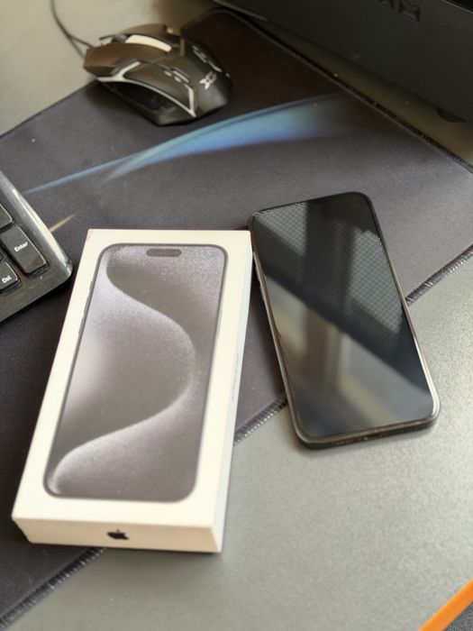 Iphone 15 pro max 512