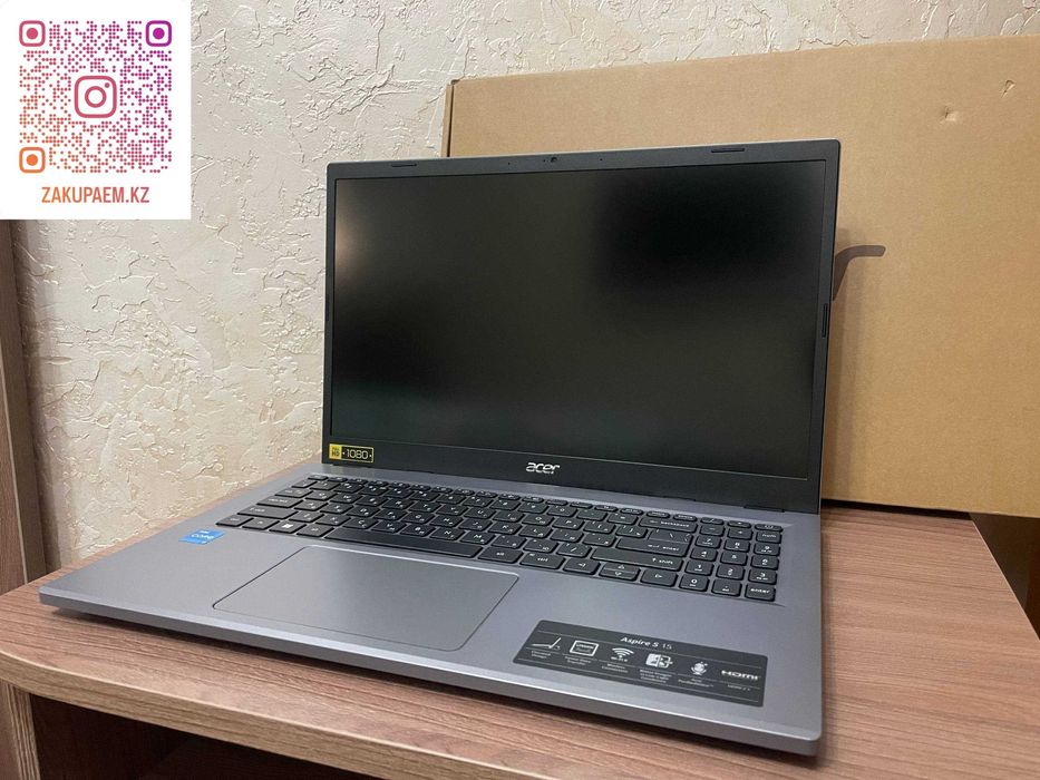 Acer Aspire 5 /Core i3-1315u/8Gb Ram/512Gb ssd/intel Uhd Graphics/