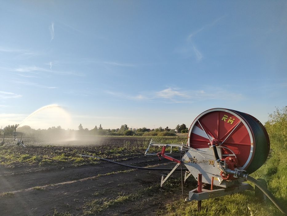 Дождевальная машина