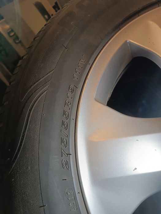 покрышка летняя с дисками