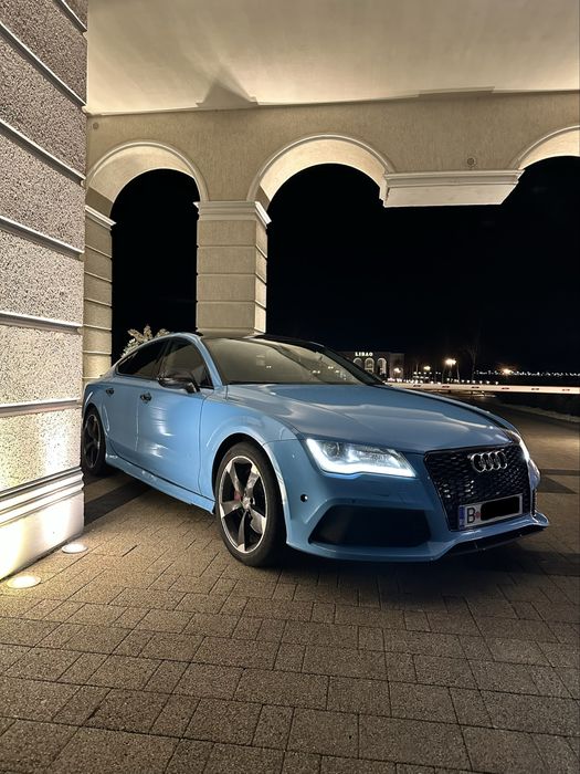 Audi a7 3.0 TFSI quattro rs7