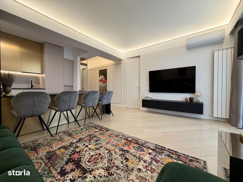 Apartament 3 Camere Lux | Cortina North  | Loc Parcare Subteran