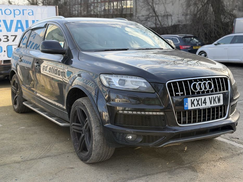 Ауди ку7 3.0тди 245 на части / audi q7 3.0tdi s line