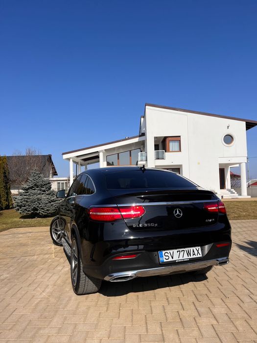 Mercedes Gle Coupe AMG350