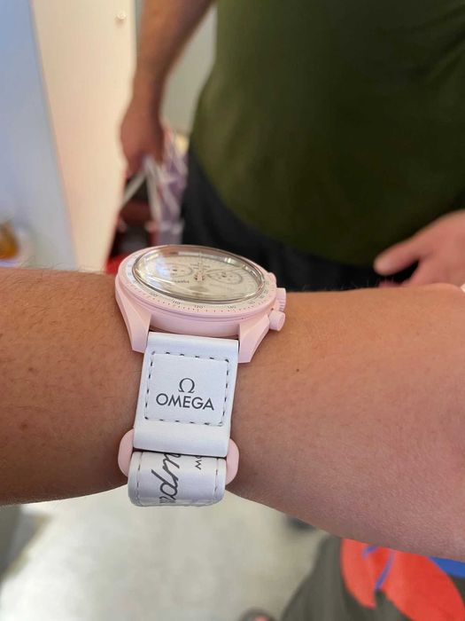 Omega Swatch Mission to Venus