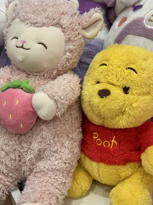 Детские мягкие игрушки