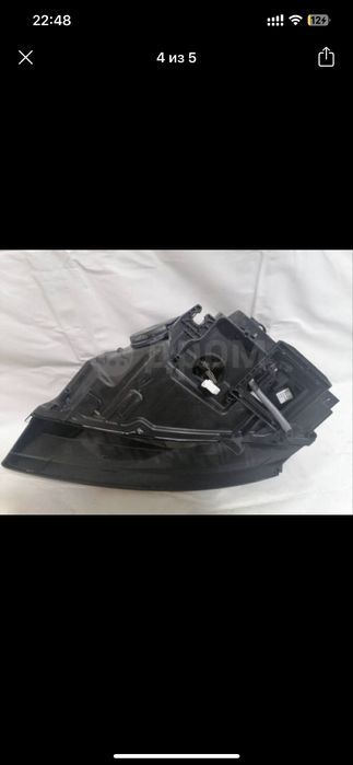 Фара правая передняя Audi A5, A4