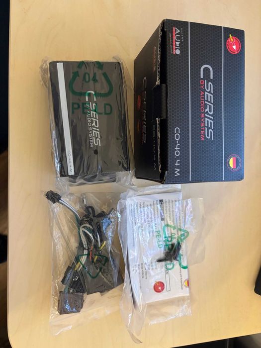 Amplificator auto Audio System CO 40.4M 4 canale