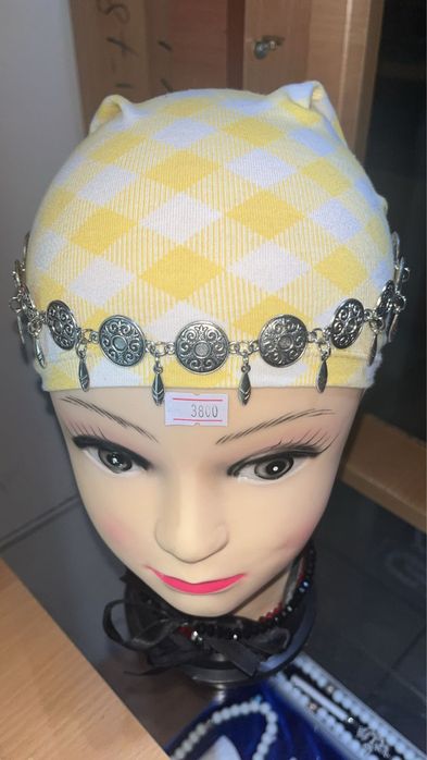 Украшения в национальном стиле