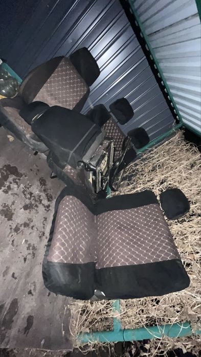 Сиденья на газель фермер