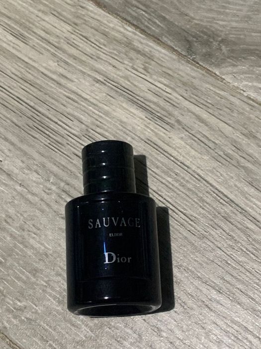 Dior sauvage elixir