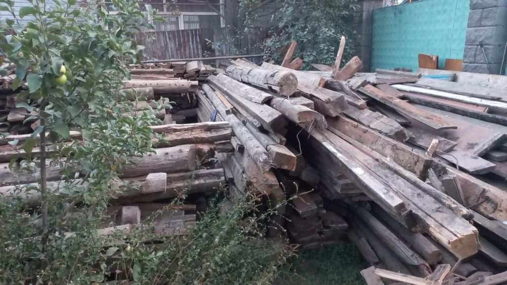 Продам бәлки, пол, дрова