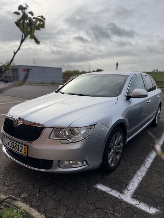 SKODA Superb 2008 — imagine 1