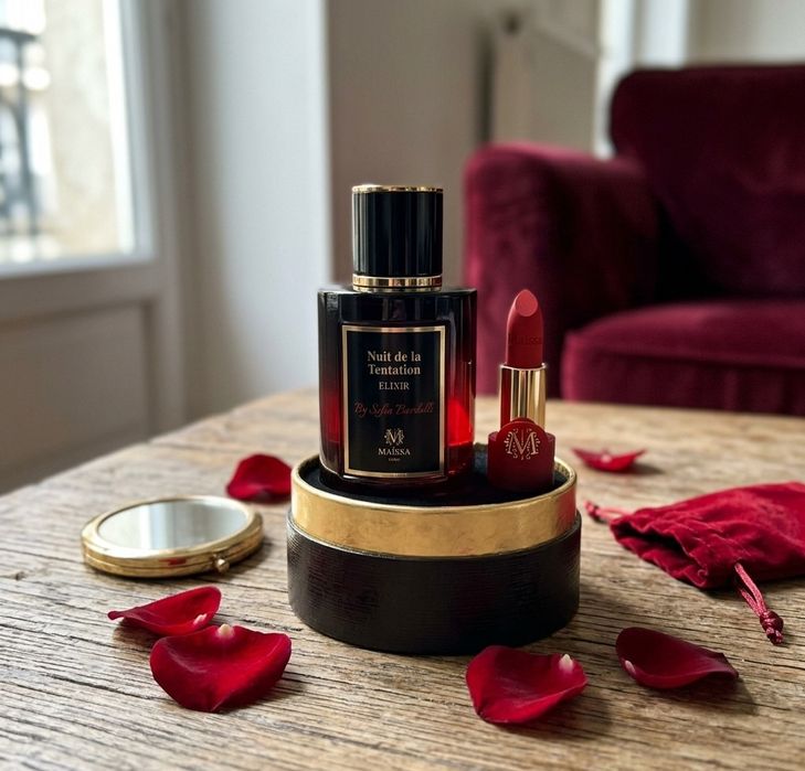 Set Lux Maïssa Paris - Nuit de la Tentation ELIXIR (Ediție Limitată)
