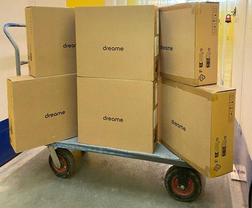 Продаю новые Робот пылесосы DreameBot F9 PRO 2023