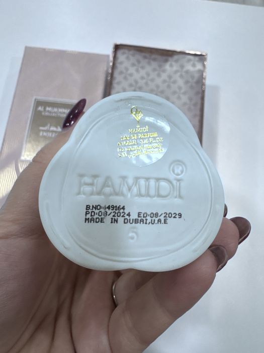 Парфюм  ОАЭ новый