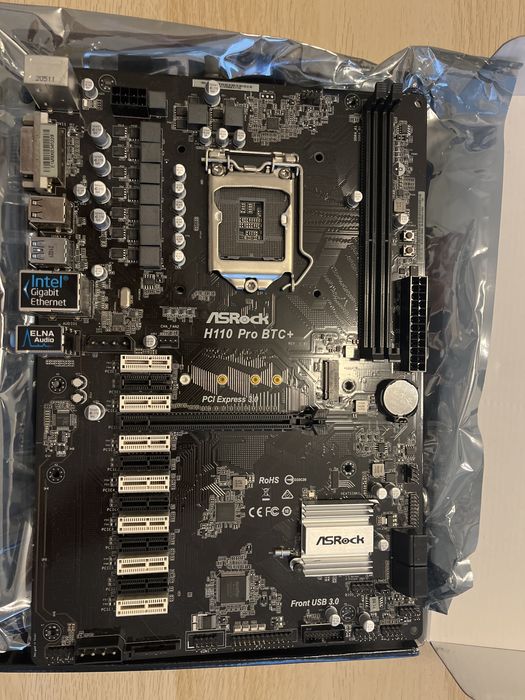 Placa de baza ASRock H110 Pro
