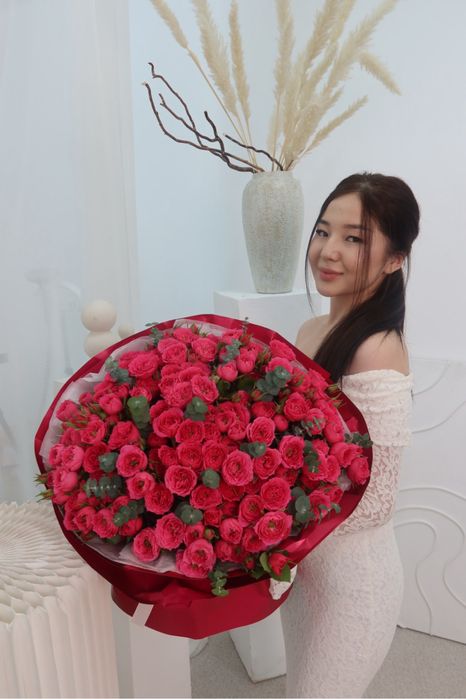 Кустовые розы софья