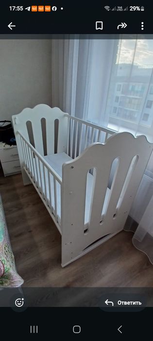 Детская краватка