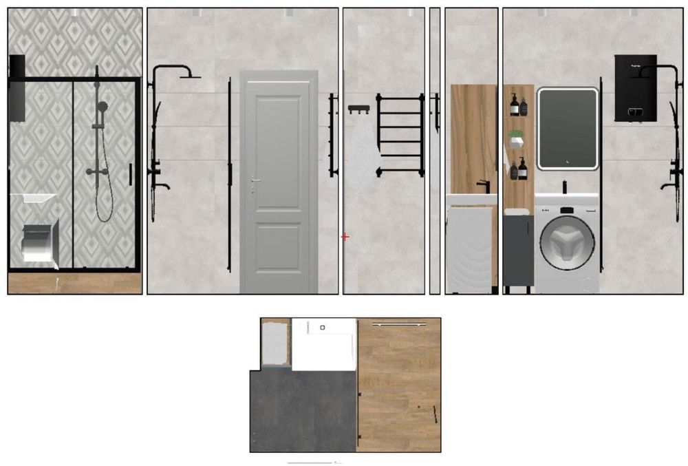 Делаю сантехнику ванную под ключ