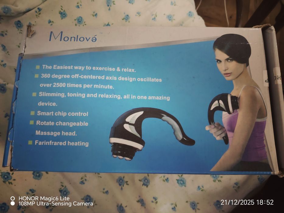 Aparat masaj anticelulitic