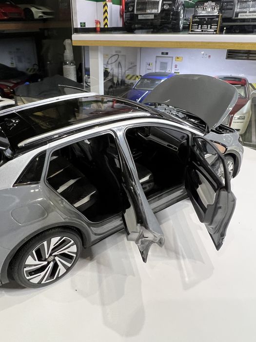 1:18 Модель volkswagen id 4 crozz