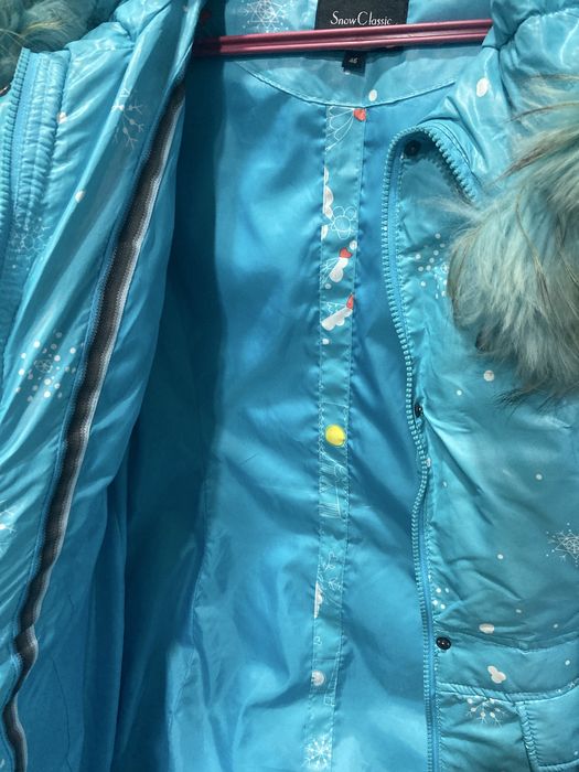 Продам пуховик в отличном состоянии