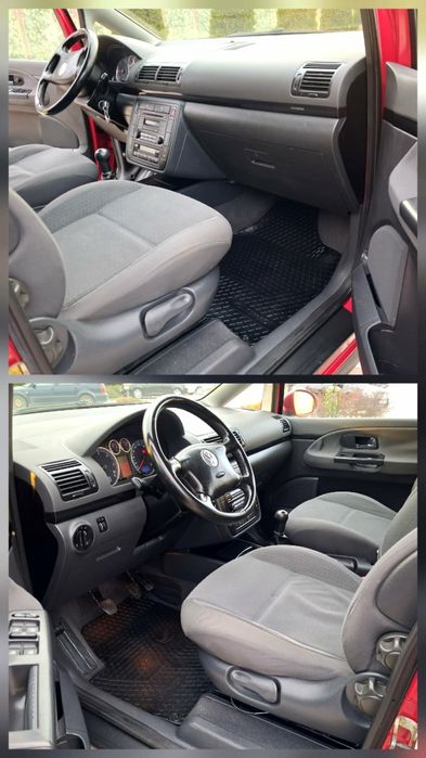 Volkswagen Sharan 7 locuri 1.9 tdi BVK  2007 euro 4