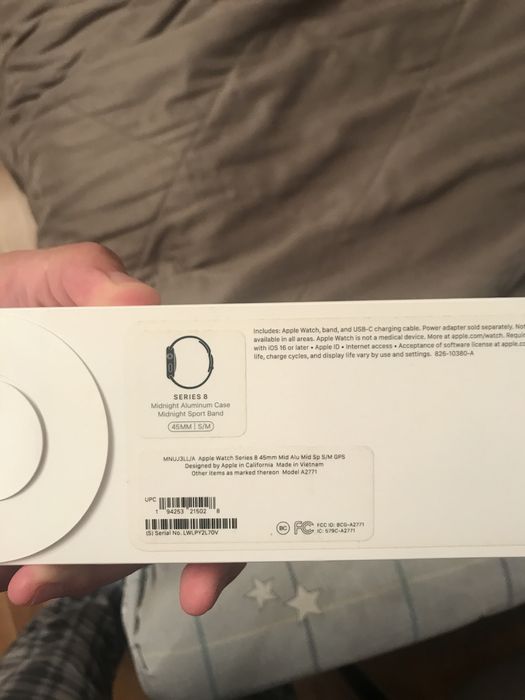 Продам apple watch 8 45 mm
