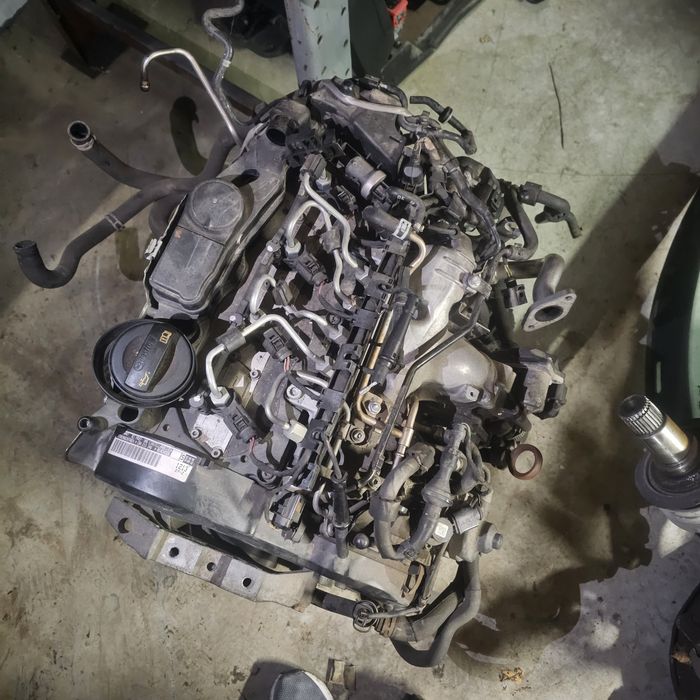 Двигател свален от тигуан 2009г CBA
