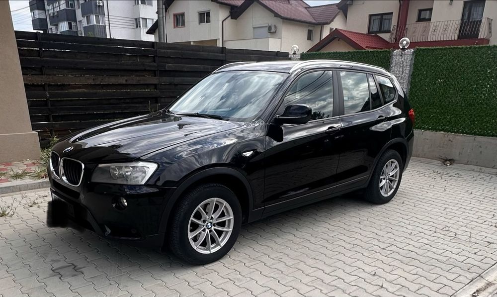 BMW X3 2014 — imagine 5