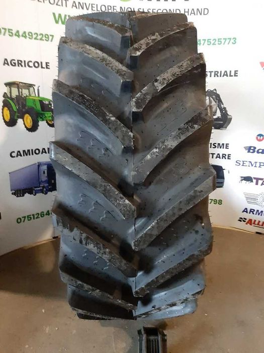 650/75R32 Cauciucuri noi Radiale BKT AGRIMAX combina Class