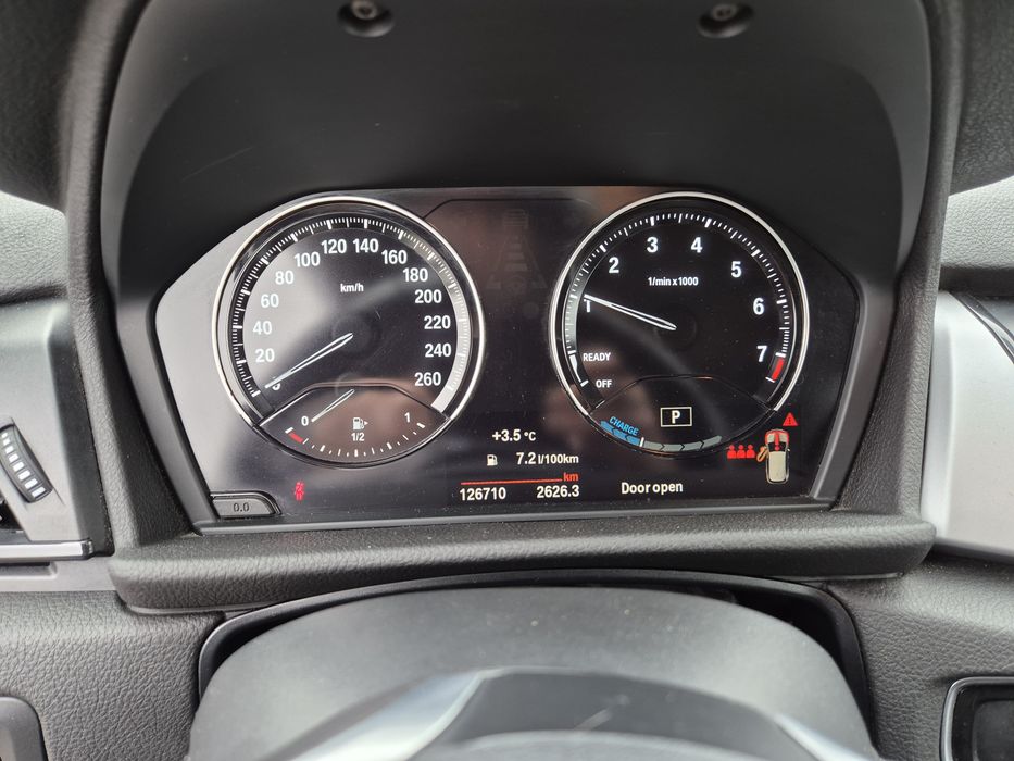 Modul electronic transformator baterie hibrida bmw f45 cod 28639771