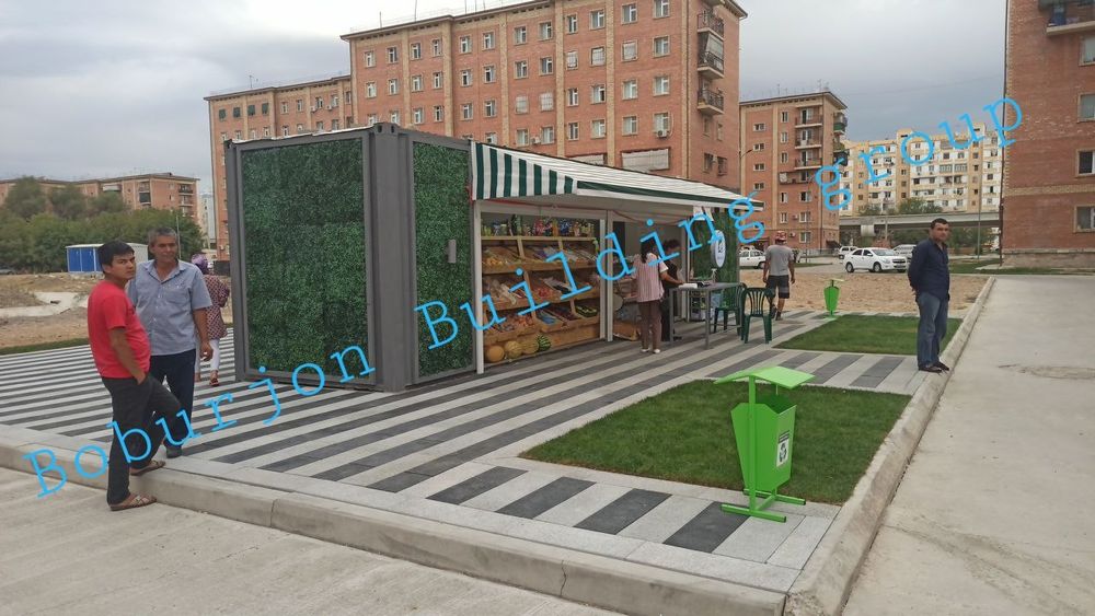 Konteyner kantenir контейнер кантейнер кантенир магазин дукон мини мар