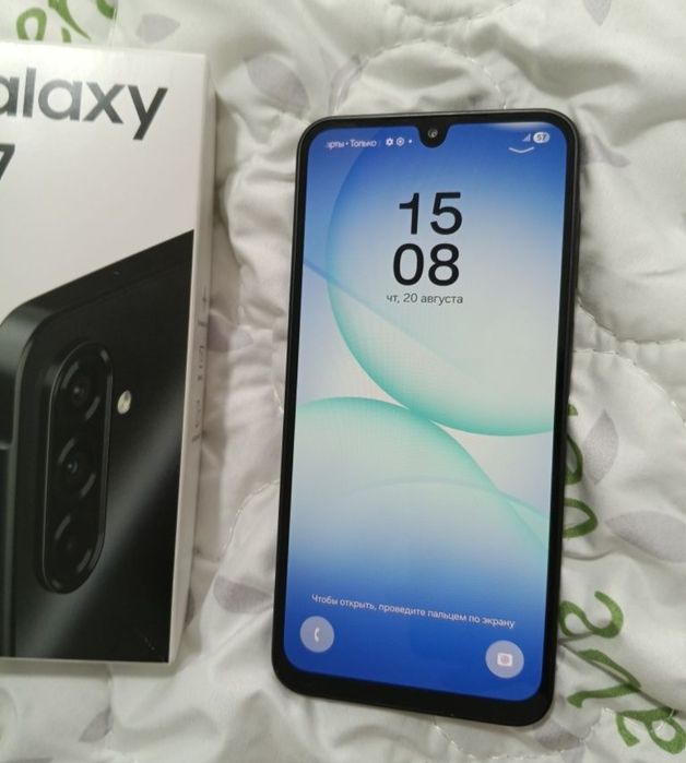 Samsung A17 сатылымда