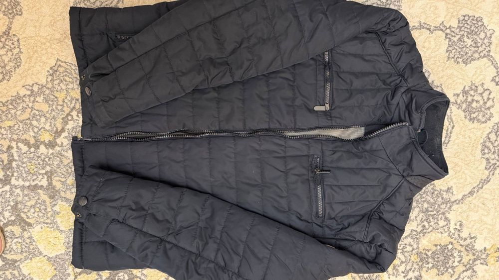 Куртка мужская утепленная размер 52