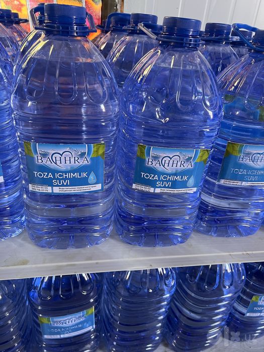 5L 10L suvlar cheklanmagan miqdorda