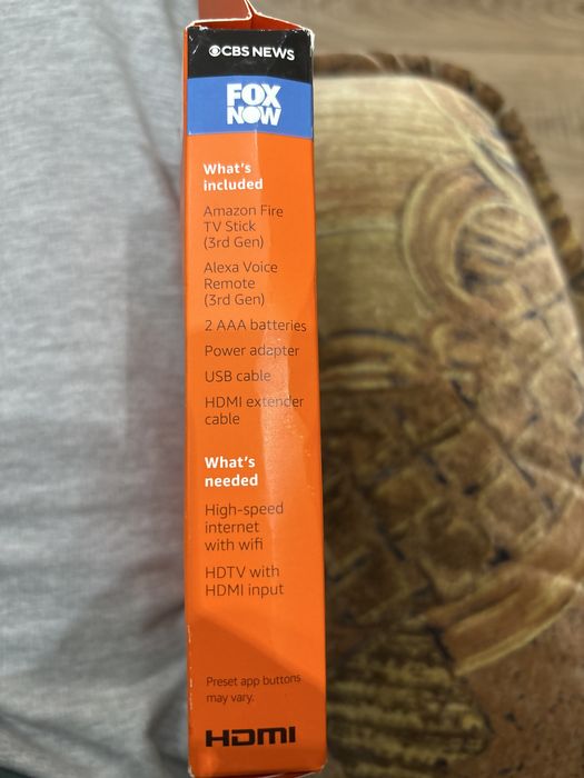 Amazon Fire TV Stick 3rd gen