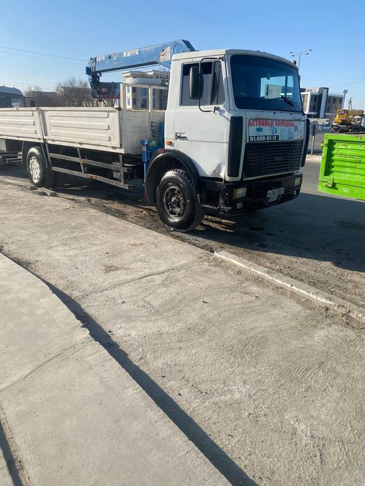 Манипулятор xizmati Buxoro viloyat tuman shahar