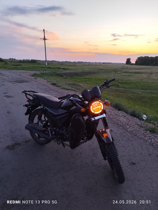 Мопед Альфа 125сс